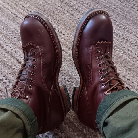 White's 350 Cutter in Seidel British Tan Double Shot