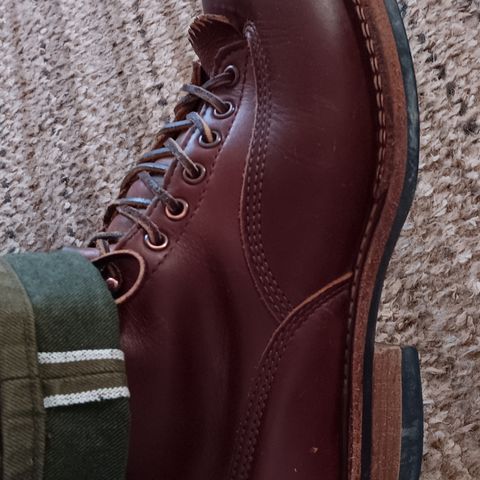 White's 350 Cutter in Seidel British Tan Double Shot