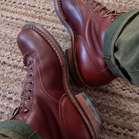 White's 350 Cutter in Seidel British Tan Double Shot