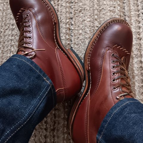 White's 350 Cutter in Seidel British Tan Double Shot