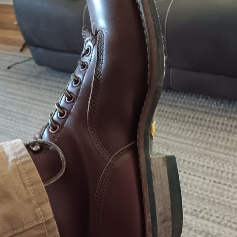 White's 350 Cutter in Seidel British Tan Double Shot