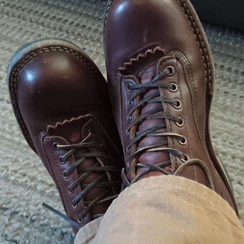 White's 350 Cutter in Seidel British Tan Double Shot