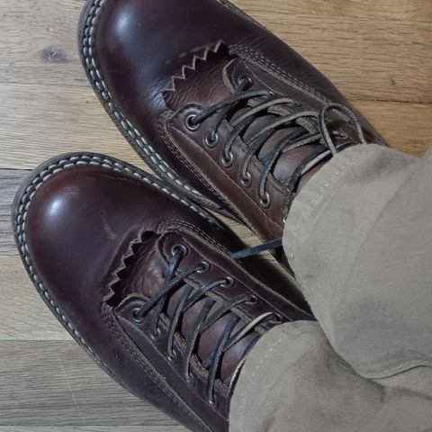 White's 350 Cutter in Seidel British Tan Double Shot