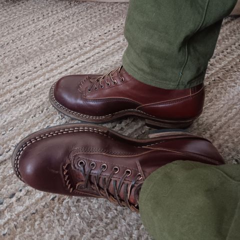 White's 350 Cutter in Seidel British Tan Double Shot