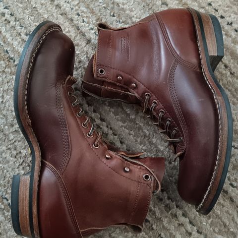 White's 350 Cutter in Seidel British Tan Double Shot