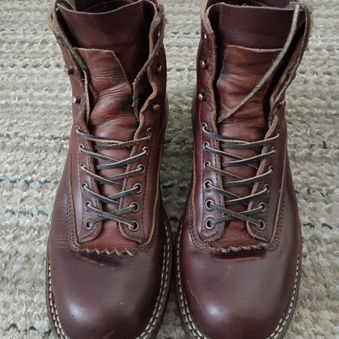 White's 350 Cutter in Seidel British Tan Double Shot