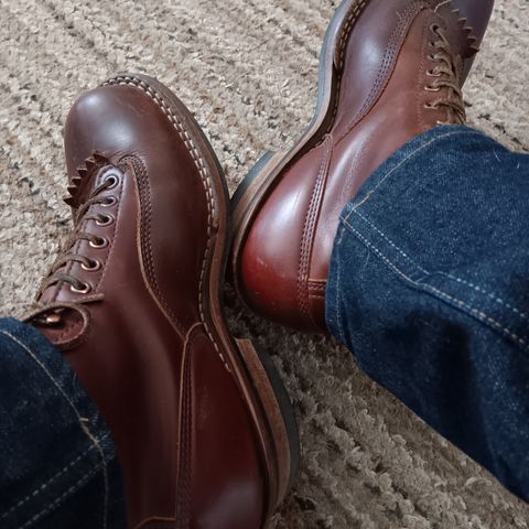White's 350 Cutter in Seidel British Tan Double Shot