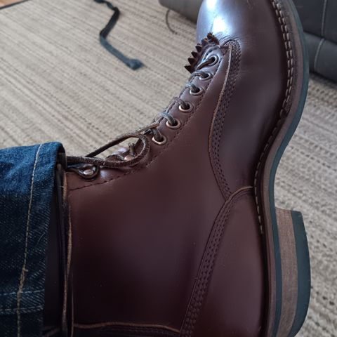 White's 350 Cutter in Seidel British Tan Double Shot