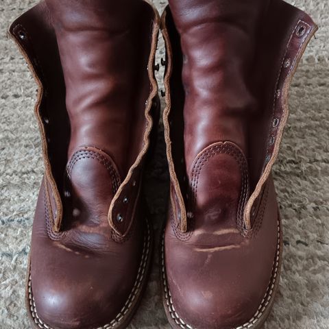 White's 350 Cutter in Seidel British Tan Double Shot