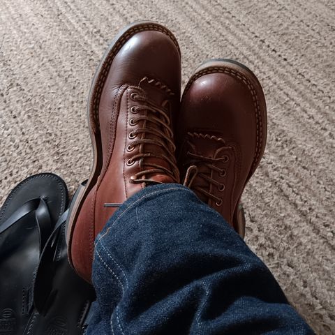 White's 350 Cutter in Seidel British Tan Double Shot