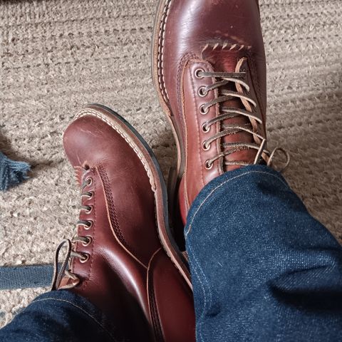 White's 350 Cutter in Seidel British Tan Double Shot