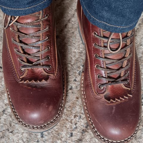 White's 350 Cutter in Seidel British Tan Double Shot