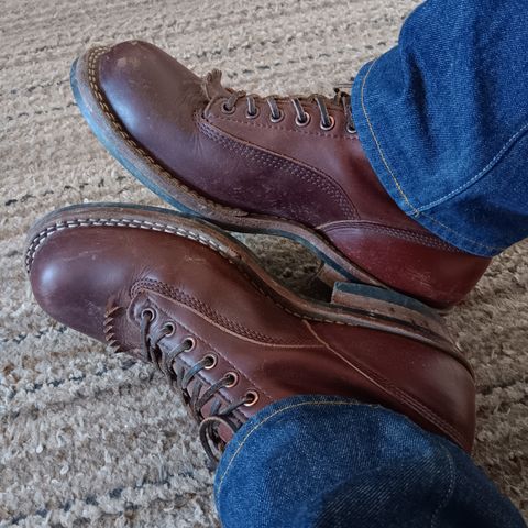 White's 350 Cutter in Seidel British Tan Double Shot