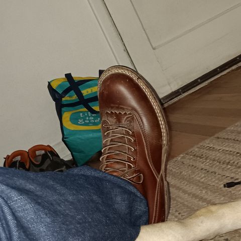White's 350 Cutter in Seidel British Tan Double Shot