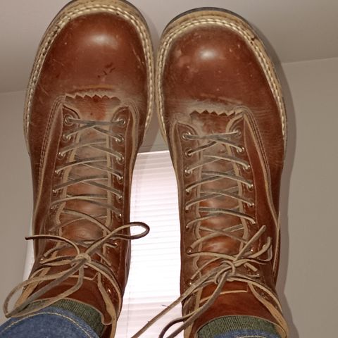 White's 350 Cutter in Seidel British Tan Double Shot
