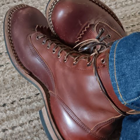 White's 350 Cutter in Seidel British Tan Double Shot