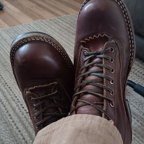 White's 350 Cutter in Seidel British Tan Double Shot