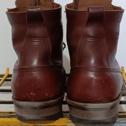 White's 350 Cutter in Seidel British Tan Double Shot