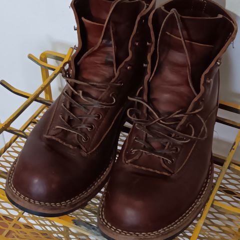 White's 350 Cutter in Seidel British Tan Double Shot