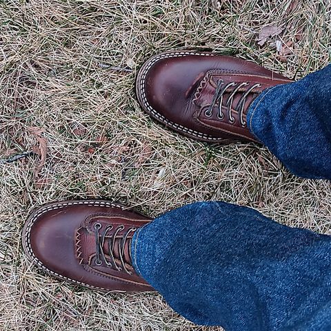 White's 350 Cutter in Seidel British Tan Double Shot