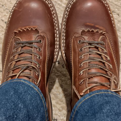 White's 350 Cutter in Seidel British Tan Double Shot