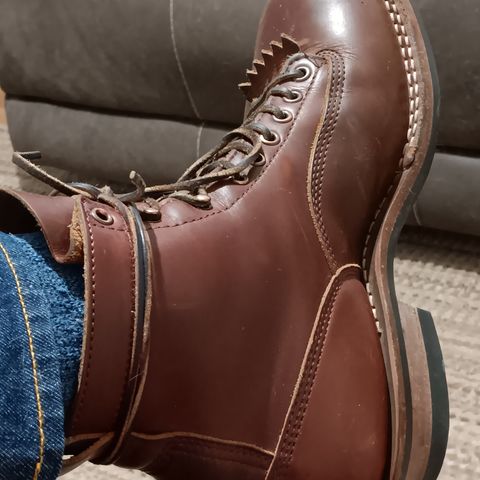 White's 350 Cutter in Seidel British Tan Double Shot
