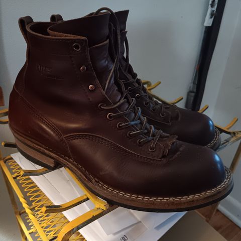 White's 350 Cutter in Seidel British Tan Double Shot