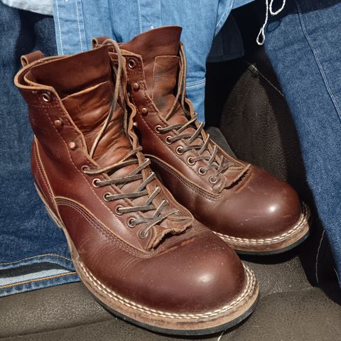 White's 350 Cutter in Seidel British Tan Double Shot