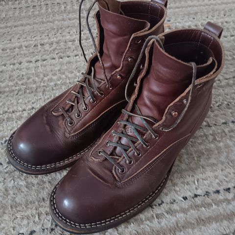 White's 350 Cutter in Seidel British Tan Double Shot