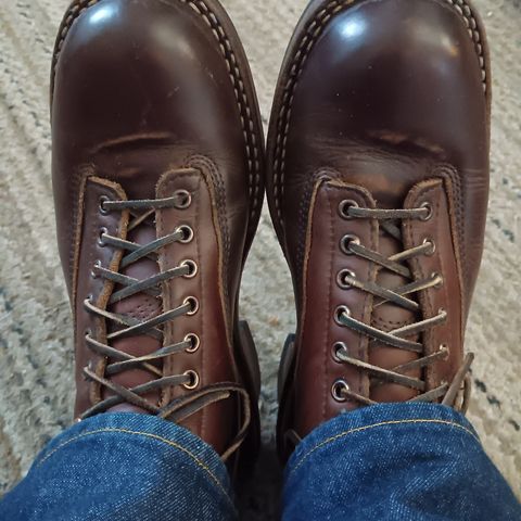 White's 350 Cutter in Seidel British Tan Double Shot