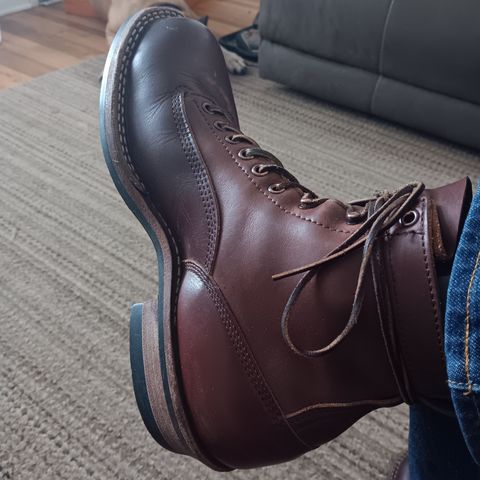 White's 350 Cutter in Seidel British Tan Double Shot