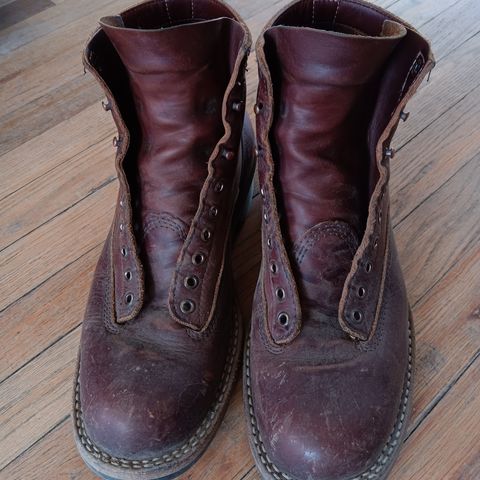 White's 350 Cutter in Seidel British Tan Double Shot