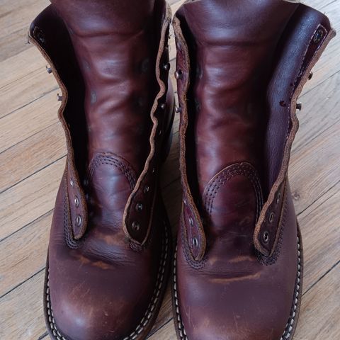 White's 350 Cutter in Seidel British Tan Double Shot