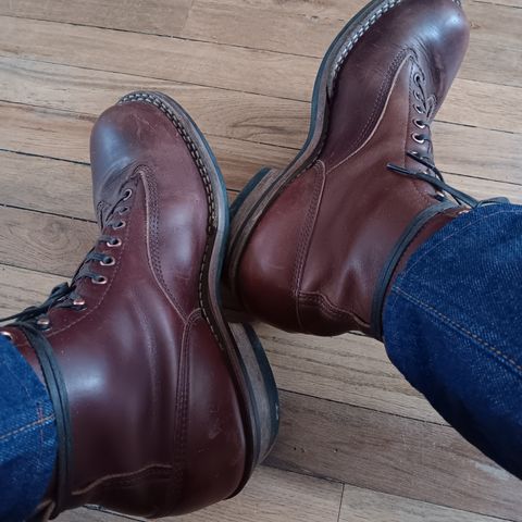 White's 350 Cutter in Seidel British Tan Double Shot