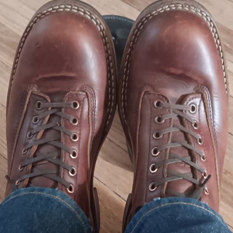 White's 350 Cutter in Seidel British Tan Double Shot