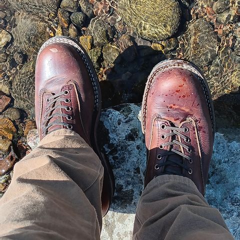 White's 350 Cutter in Seidel British Tan Double Shot