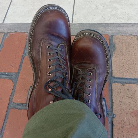 White's 350 Cutter in Seidel British Tan Double Shot