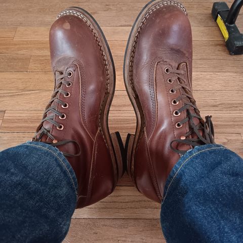 White's 350 Cutter in Seidel British Tan Double Shot