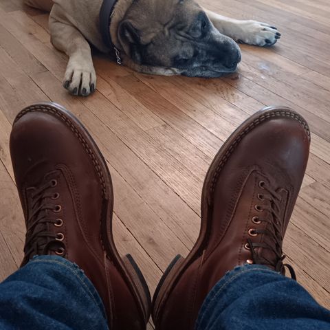 White's 350 Cutter in Seidel British Tan Double Shot