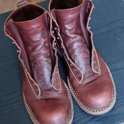 White's 350 Cutter in Seidel British Tan Double Shot
