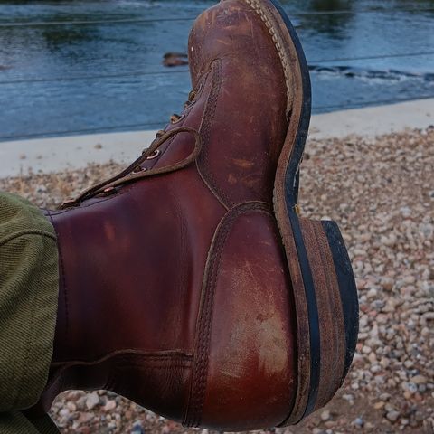 White's 350 Cutter in Seidel British Tan Double Shot