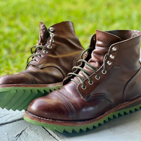 Red Wing Iron Ranger in Unknown Leather