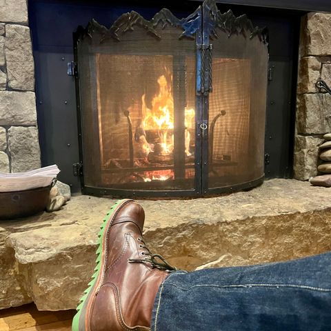 Red Wing Iron Ranger in Unknown Leather