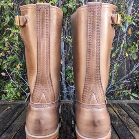 Wesco Mister Lou in Horween Natural Chromexcel