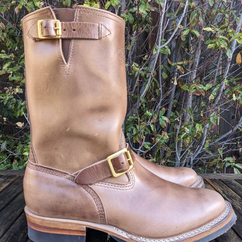 Wesco Mister Lou in Horween Natural Chromexcel