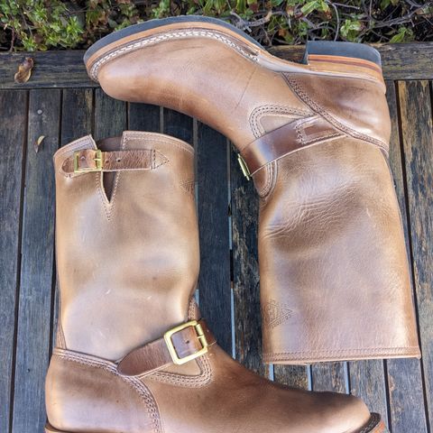 Wesco Mister Lou in Horween Natural Chromexcel