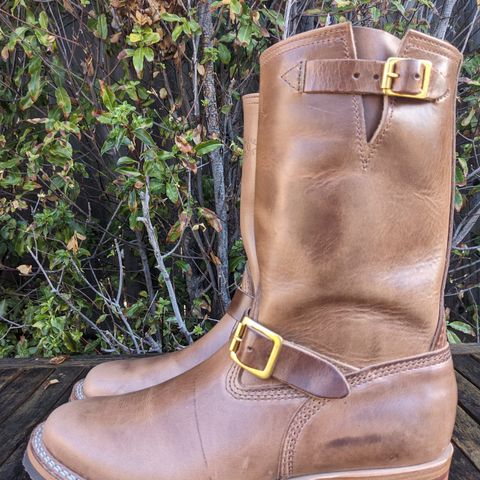 Wesco Mister Lou in Horween Natural Chromexcel