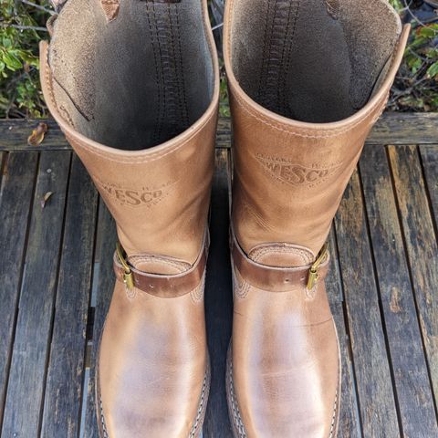 Wesco Mister Lou in Horween Natural Chromexcel