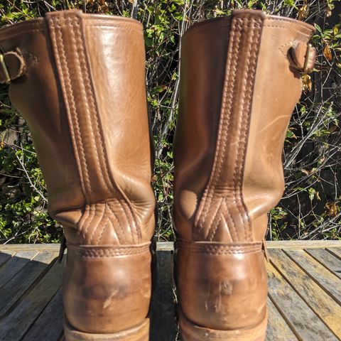 Wesco Mister Lou in Horween Natural Chromexcel