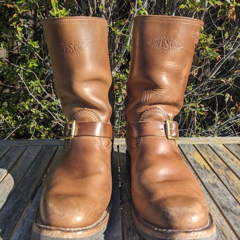 Wesco Mister Lou in Horween Natural Chromexcel